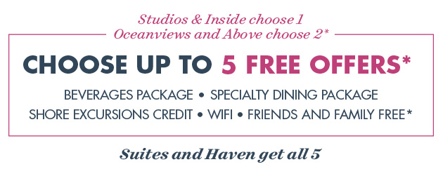 Norwegian Freestyle Choice