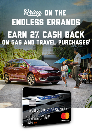 Bring on the endless errands. Earn 2% cash back on gas and travel purchases(1)