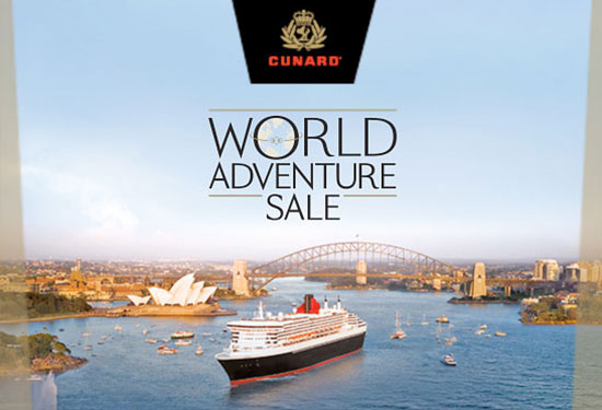 World Adventure Sale
